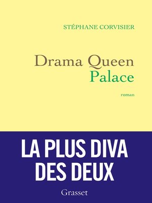 cover image of Drama Queen Palace